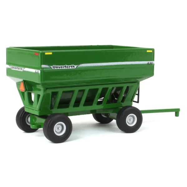 Manufacturer_SpecCast Implements<1/64 Unverferth 630 Gravity Wagon, Green