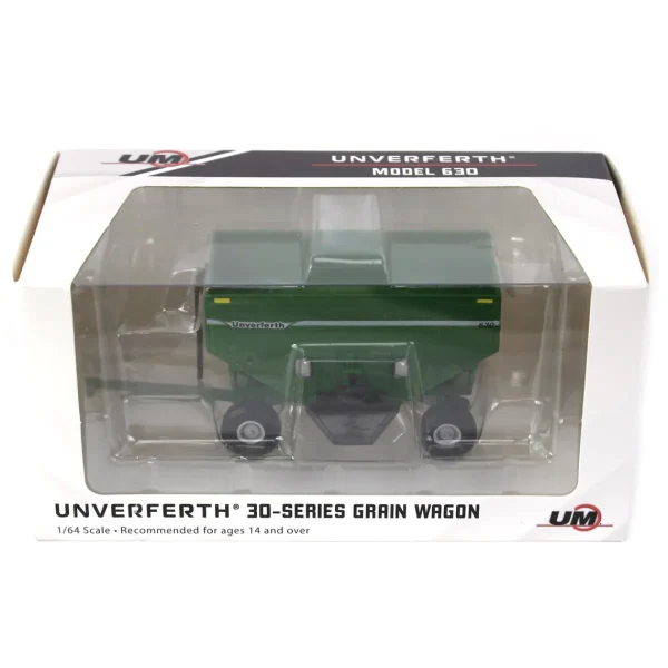 Manufacturer_SpecCast Implements<1/64 Unverferth 630 Gravity Wagon, Green