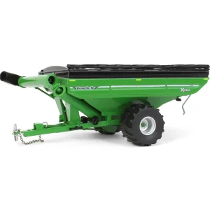 Manufacturer_SpecCast Implements<1/64 Unverferth X-Treme 1319 Grain Cart with Flotation Tires, Green