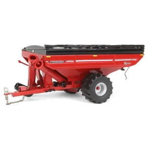 Manufacturer_SpecCast Implements<1/64 Unverferth X-Treme 1319 Grain Cart with Flotation Tires, Red