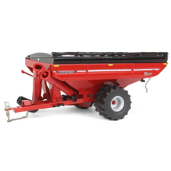 Manufacturer_SpecCast Implements<1/64 Unverferth X-Treme 1319 Grain Cart with Flotation Tires, Red