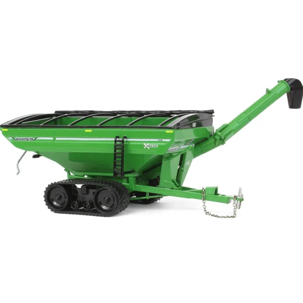Manufacturer_SpecCast Implements<1/64 Unverferth X-Treme 1319 Grain Cart with Tracks, Green