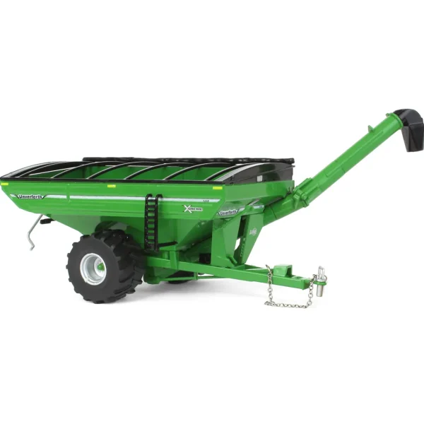 Manufacturer_SpecCast Implements<1/64 Unverferth X-Treme 1319 Grain Cart with Flotation Tires, Green