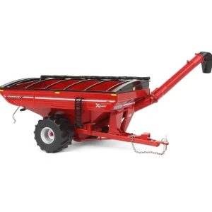 Manufacturer_SpecCast Implements<1/64 Unverferth X-Treme 1319 Grain Cart with Flotation Tires, Red