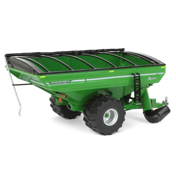 Manufacturer_SpecCast Implements<1/64 Unverferth X-Treme 1319 Grain Cart with Flotation Tires, Green