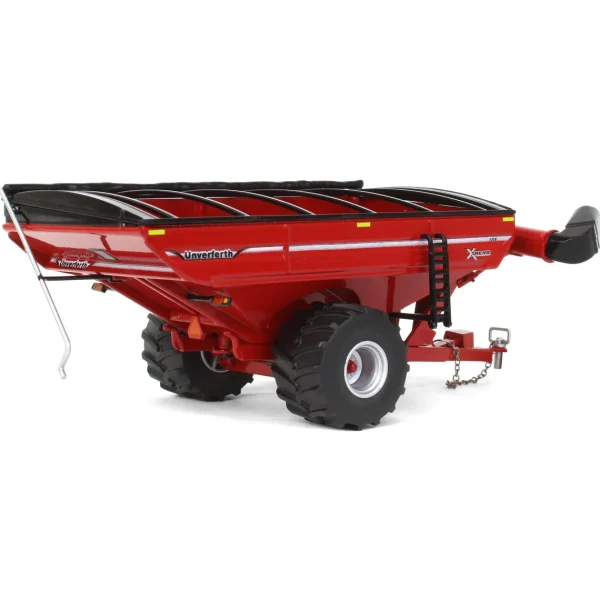 Manufacturer_SpecCast Implements<1/64 Unverferth X-Treme 1319 Grain Cart with Flotation Tires, Red