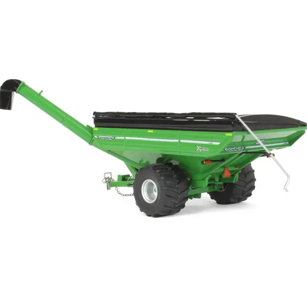 Manufacturer_SpecCast Implements<1/64 Unverferth X-Treme 1319 Grain Cart with Flotation Tires, Green