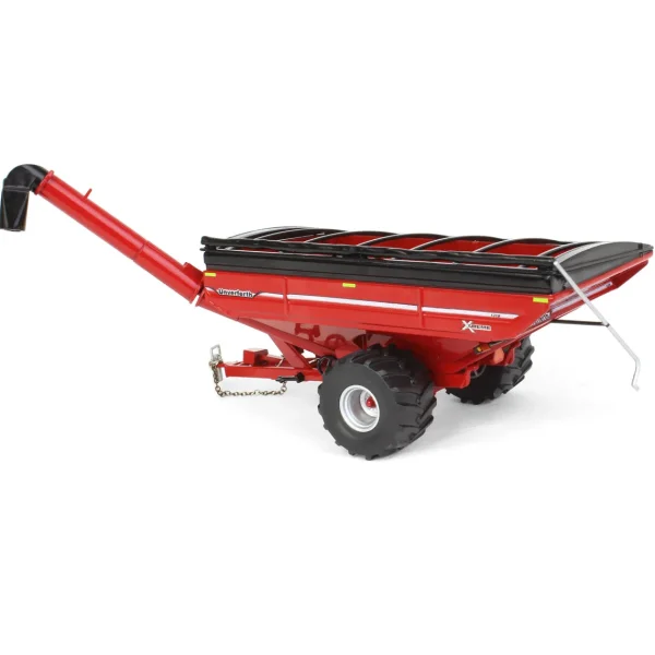Manufacturer_SpecCast Implements<1/64 Unverferth X-Treme 1319 Grain Cart with Flotation Tires, Red