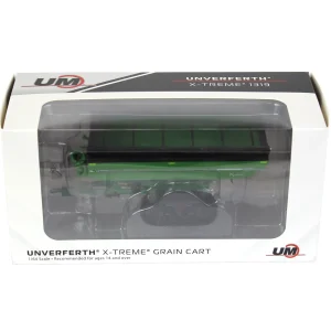 Manufacturer_SpecCast Implements<1/64 Unverferth X-Treme 1319 Grain Cart with Tracks, Green