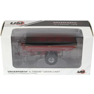 Manufacturer_SpecCast Implements<1/64 Unverferth X-Treme 1319 Grain Cart with Flotation Tires, Red