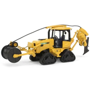 Manufacturer_SpecCast Tractors<1/64 Vermeer RTX1250i2 Ride-on Tractor with Tracks & Hose Attachment
