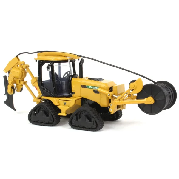 Manufacturer_SpecCast Tractors<1/64 Vermeer RTX1250i2 Ride-on Tractor with Tracks & Hose Attachment