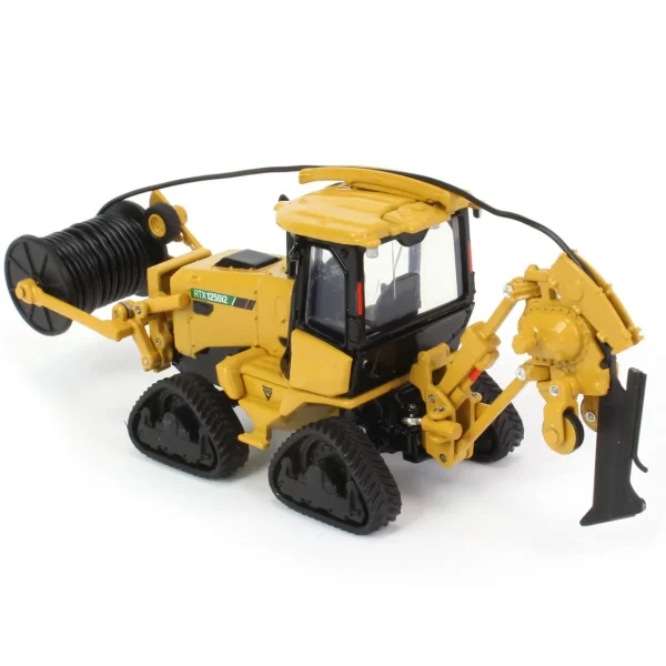 Manufacturer_SpecCast Tractors<1/64 Vermeer RTX1250i2 Ride-on Tractor with Tracks & Hose Attachment