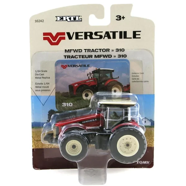 Manufacturer_ERTL Tractors<1/64 Versatile 310 Tractor with MFWD