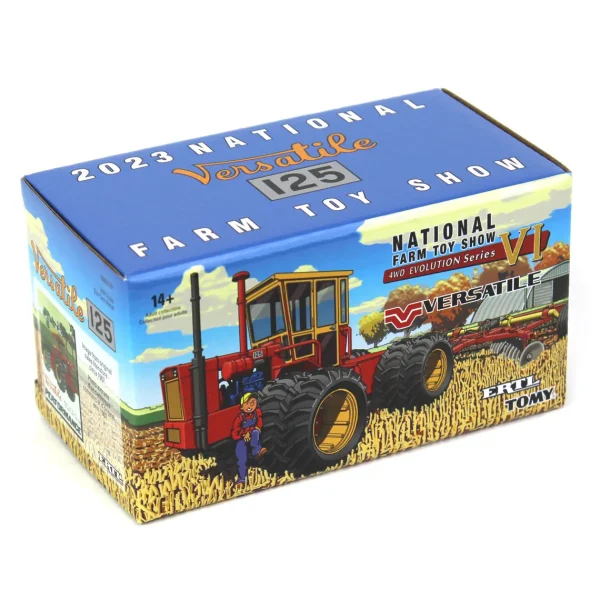 Manufacturer_ERTL Tractors<1/64 Versatile 125 4WD, 2023 National Farm Toy Show