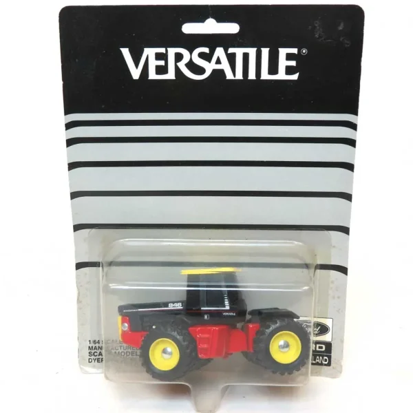 Manufacturer_Scale Models Tractors<1/64 Versatile 846 4WD Designation 6 with Duals, Made in the USA
