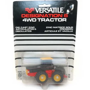 Manufacturer_Scale Models Tractors<1/64 Versatile 836 4WD Designations 6 w/ Duals, Made in the USA