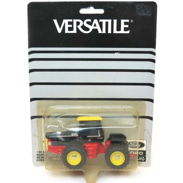 Manufacturer_Scale Models Tractors<1/64 Versatile 936 4WD Designations 6 with Duals, Made in the USA