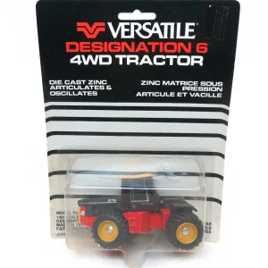 Manufacturer_Scale Models Tractors<1/64 Versatile 876 4WD with Duals, 1st Edition, Made in USA