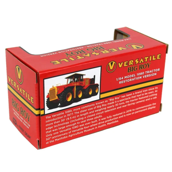 Manufacturer_DCP by First Gear Tractors<1/64 Versatile Big Roy Model 1080 Tractor, Restoration Version, DCP by First Gear