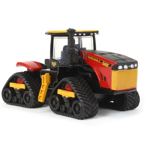 Manufacturer_ERTL Tractors<1/64 Versatile 580DT Track Tractor w/ Semi & Lowboy Trailer
