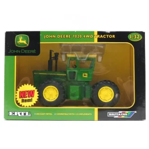 Manufacturer_ERTL Tractors<1/32 Vintage John Deere 7020 4WD