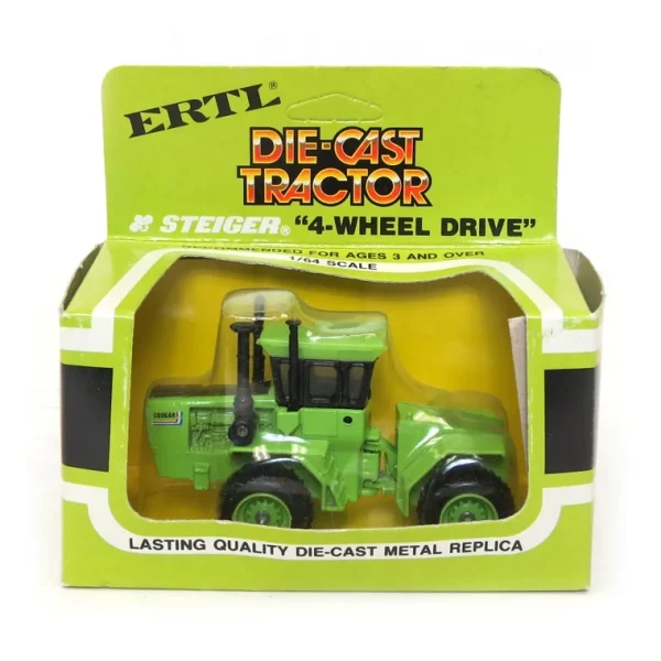 Manufacturer_ERTL Tractors<1/64 Vintage Steiger Cougar 4WD Tractor by ERTL
