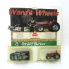 Manufacturer_Scale Models Tractors<1/64 Ward Burton Nascar Stock Car & Massey Ferguson 399 Set
