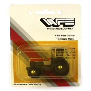 Manufacturer_Scale Models Tractors<1/64 White 2-180 Field Boss Tractor with Cab & MFD - First Edition