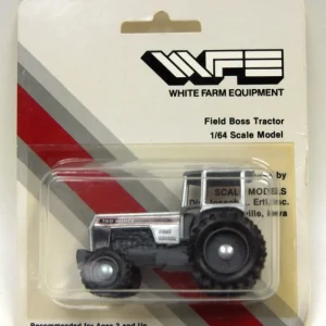 Manufacturer_Scale Models Tractors<1/64 White 160 Tractor with MFD - 1st Edition, 1987 Alleman Iowa