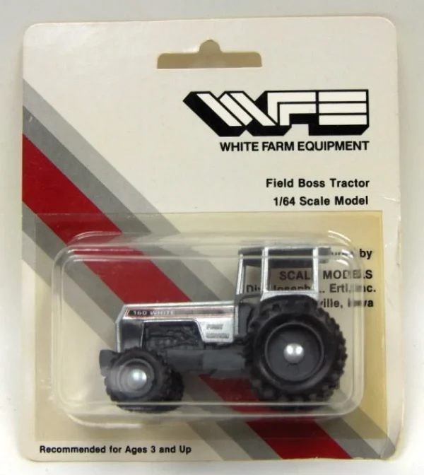 Manufacturer_Scale Models Tractors<1/64 White 160 Tractor with MFD - 1st Edition, 1987 Alleman Iowa