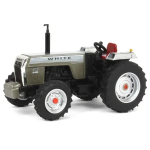 Manufacturer_SpecCast Tractors<1/64 White 2-105 Tractor with Power Assist