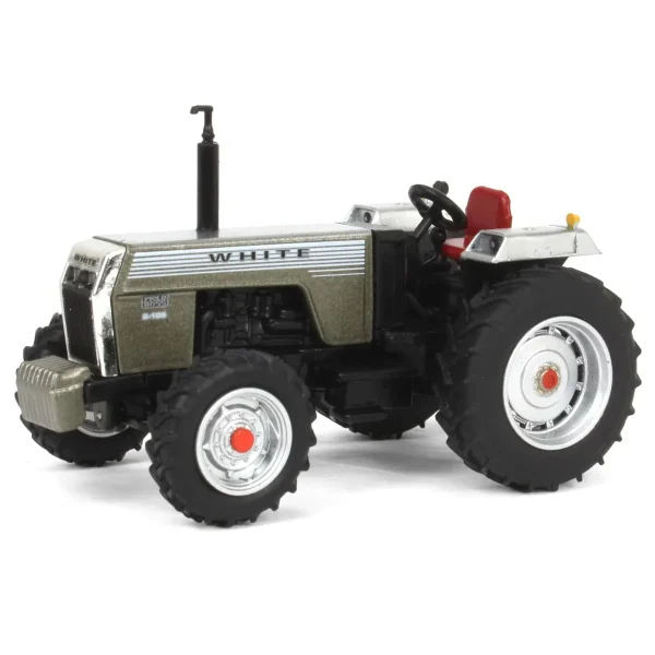 Manufacturer_SpecCast Tractors<1/64 White 2-105 Tractor with Power Assist
