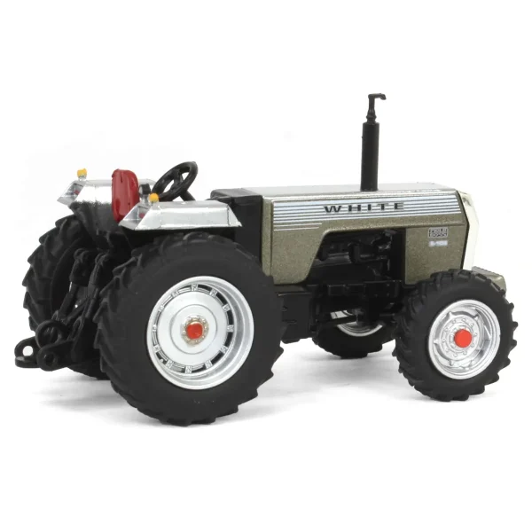 Manufacturer_SpecCast Tractors<1/64 White 2-105 Tractor with Power Assist
