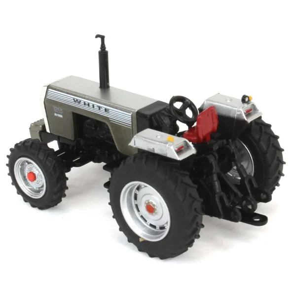 Manufacturer_SpecCast Tractors<1/64 White 2-105 Tractor with Power Assist