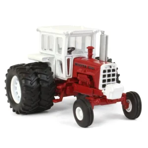 Manufacturer_SpecCast Tractors<1/64 1974 White 2255 w/ Cab & Duals, Red Scheme w/ Silver Lettering, Toy Tractor Times 38th Anniversary