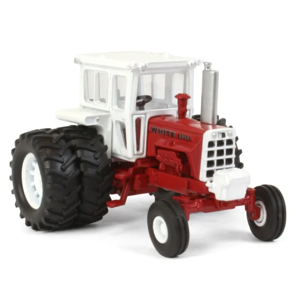 Manufacturer_SpecCast Tractors<1/64 1974 White 2255 w/ Cab & Duals, Red Scheme w/ Silver Lettering, Toy Tractor Times 38th Anniversary