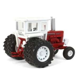 Manufacturer_SpecCast Tractors<1/64 1974 White 2255 w/ Cab & Duals, Red Scheme w/ Silver Lettering, Toy Tractor Times 38th Anniversary