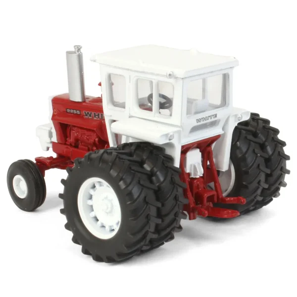 Manufacturer_SpecCast Tractors<1/64 1974 White 2255 w/ Cab & Duals, Red Scheme w/ Silver Lettering, Toy Tractor Times 38th Anniversary