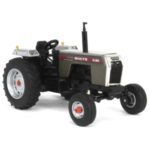 Manufacturer_SpecCast Tractors<1/64 White 2-88 2WD Tractor