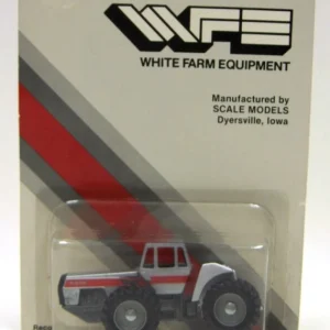 Manufacturer_Scale Models Tractors<1/64 White 4-270 4WD with Duals