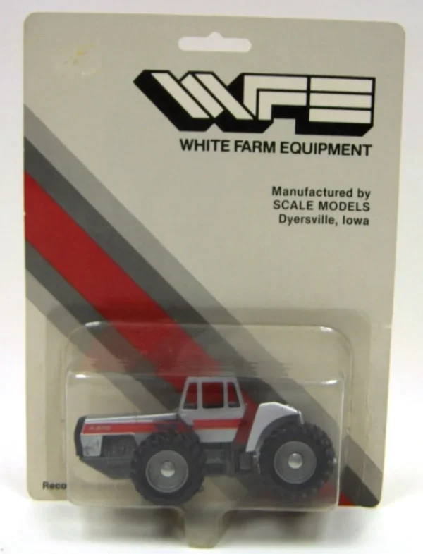 Manufacturer_Scale Models Tractors<1/64 White 4-270 4WD with Duals