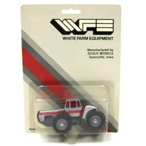Manufacturer_Scale Models Tractors<1/64 White 4-270 4WD with Duals, 1987 Alleman Iowa Edition