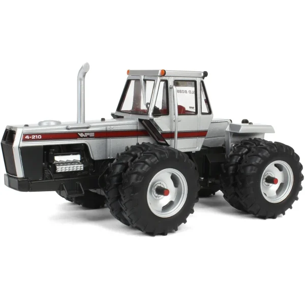Manufacturer_ERTL Tractors<1/32 White 4-210 4WD with Duals, 2024 National Farm Toy Museum Select Series