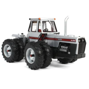 Manufacturer_ERTL Tractors<1/32 White 4-210 4WD with Duals, 2024 National Farm Toy Museum Select Series