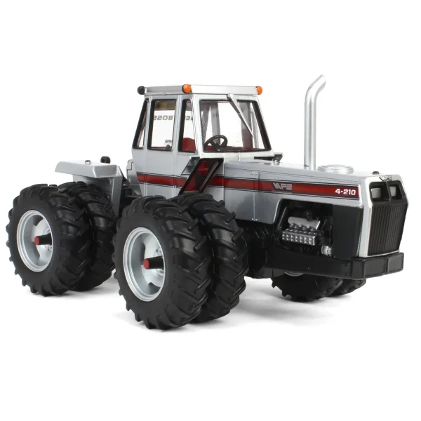 Manufacturer_ERTL Tractors<1/32 White 4-210 4WD with Duals, 2024 National Farm Toy Museum Select Series