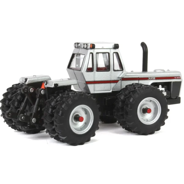 Manufacturer_ERTL Tractors<1/64 White 4-210 4WD with Duals, 2024 National Farm Toy Museum