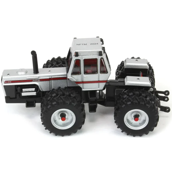 Manufacturer_ERTL Tractors<1/64 White 4-210 4WD with Duals, 2024 National Farm Toy Museum