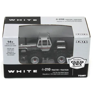 Manufacturer_ERTL Tractors<1/64 White 4-210 4WD with Duals, 2024 National Farm Toy Museum