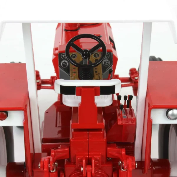 Manufacturer_ERTL Tractors<1/16 White 2255 2WD with ROPS & Canopy, ERTL Prestige Collection